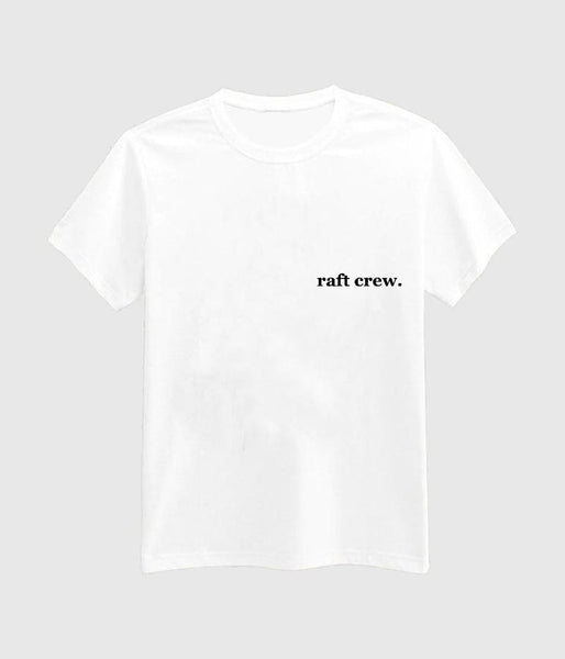 Raft Crew " Wilson" T-Shirt White