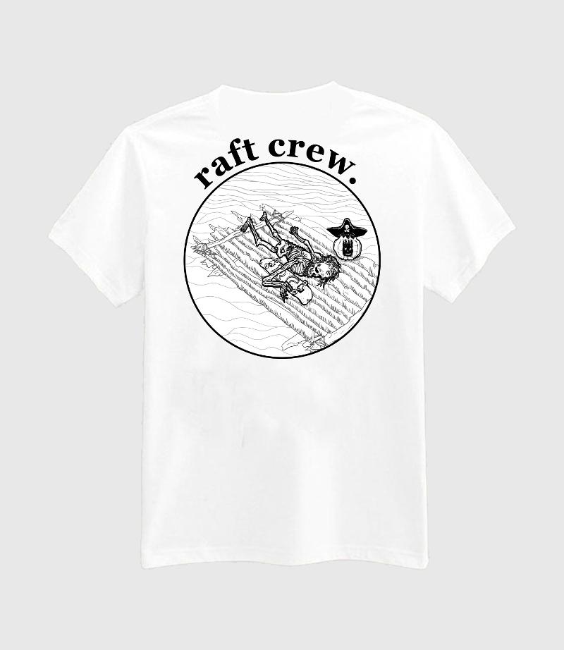 Raft Crew " Wilson" T-Shirt White