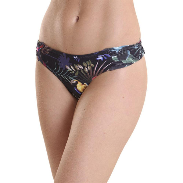 Ruffle Side Bottom Jungle