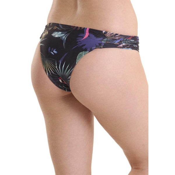 Ruffle Side Bottom Jungle