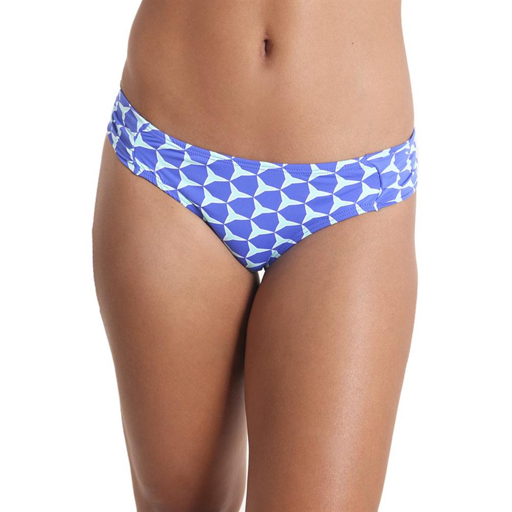 Ruffle Side Bottom Royal Blue Star