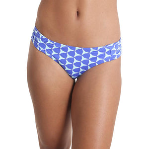 Ruffle Side Bottom Royal Blue Star