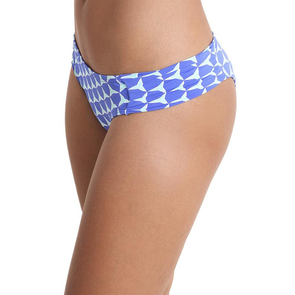Ruffle Side Bottom Royal Blue Star