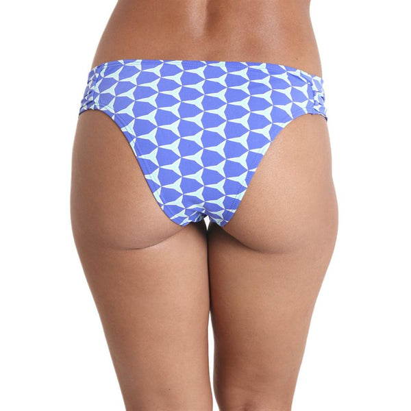 Ruffle Side Bottom Royal Blue Star