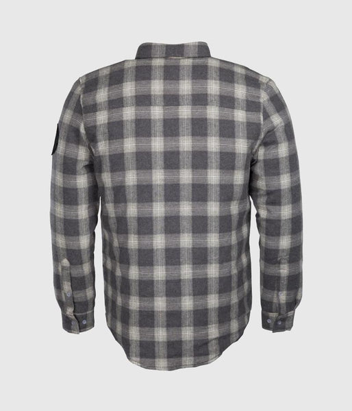 Santa Cruz Jacket Axle Overshirt Check Grey