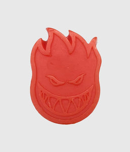 Spitfire Mini Bighead Embers Skateboard Wax Red