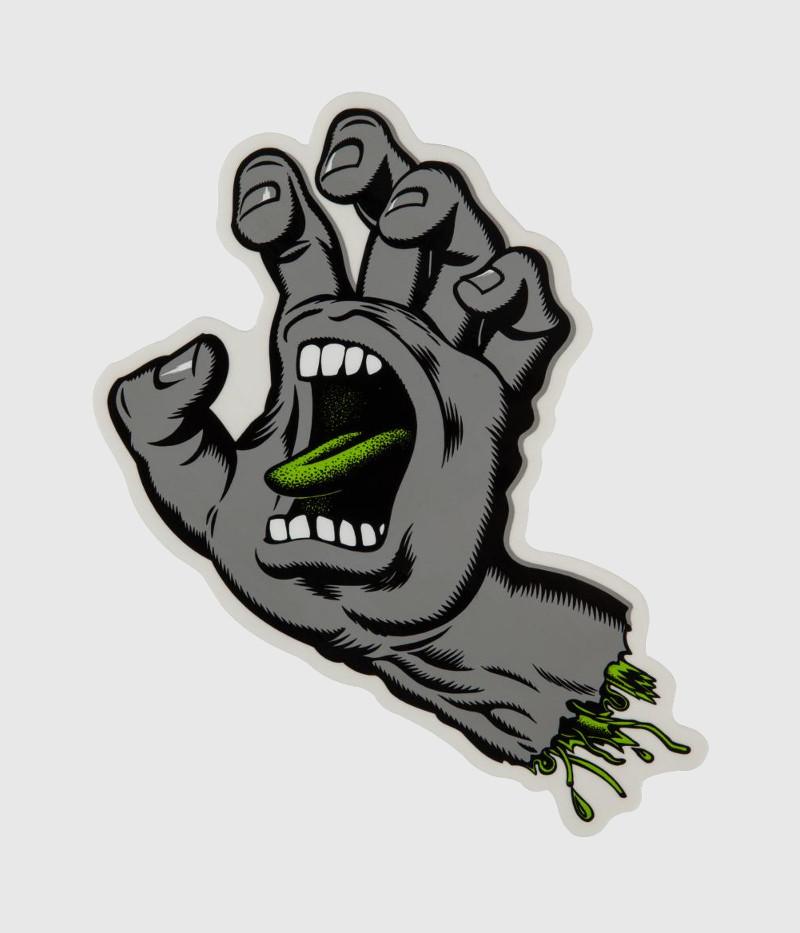 Santa Cruz Screaming Hand Grey 3"