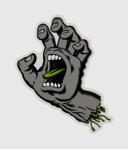 Santa Cruz Screaming Hand Grey 3"