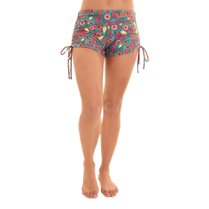 Shine Shorts Flower Garden