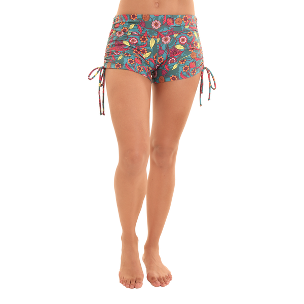 Shine Shorts Flower Garden