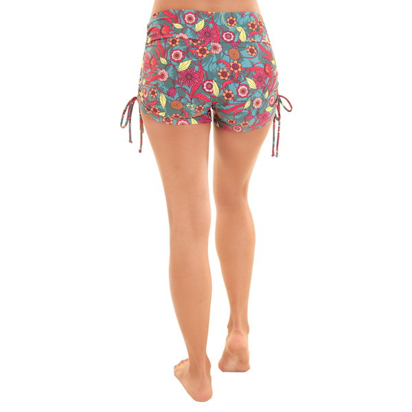 Shine Shorts Flower Garden