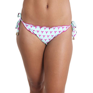 Tie Side Bottom Acqua Star
