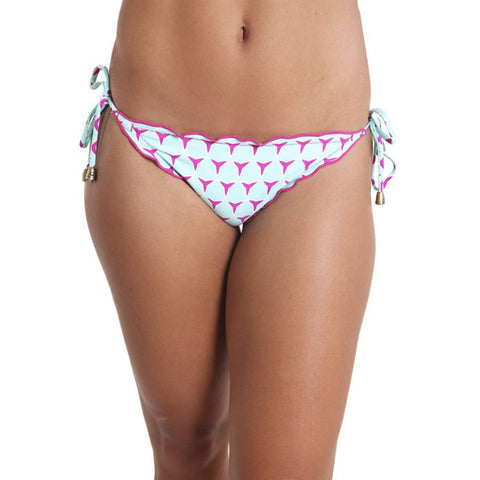 Tie Side Bottom Acqua Star