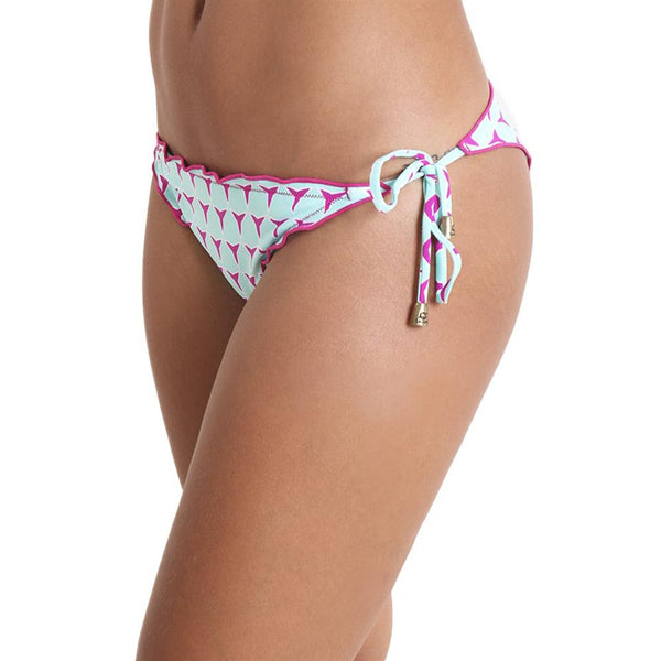 Tie Side Bottom Acqua Star