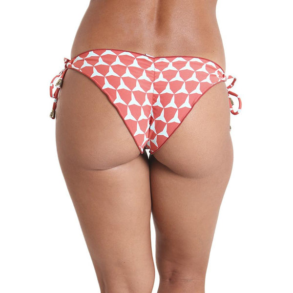 Tie Side Bottom Red Star