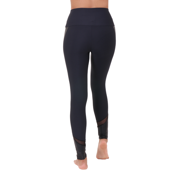 Toughen Up Legging II Lustrous Black (Final Sale)