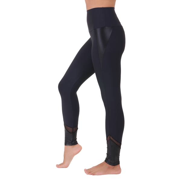 Toughen Up Legging II Lustrous Black (Final Sale)