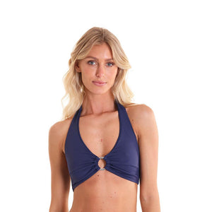 Triangle Loop Top Navy