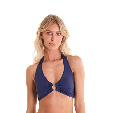 Triangle Loop Top Navy