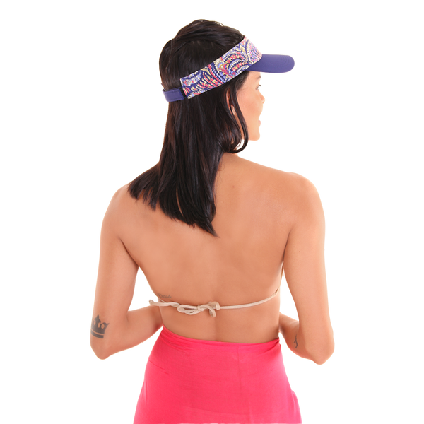Sandstorm Blue Visor