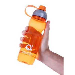 Water Bottle W/Cooler Orange