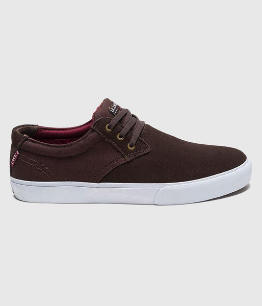 Lakai Daly Skate Shoes Chocolate Suede