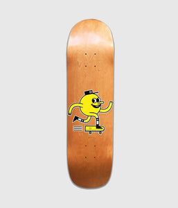 Blast Skates Shaped Logo Skateboard Deck 8.3"