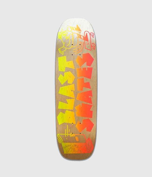 Blast Skates Ragin Skateboard Deck 9"