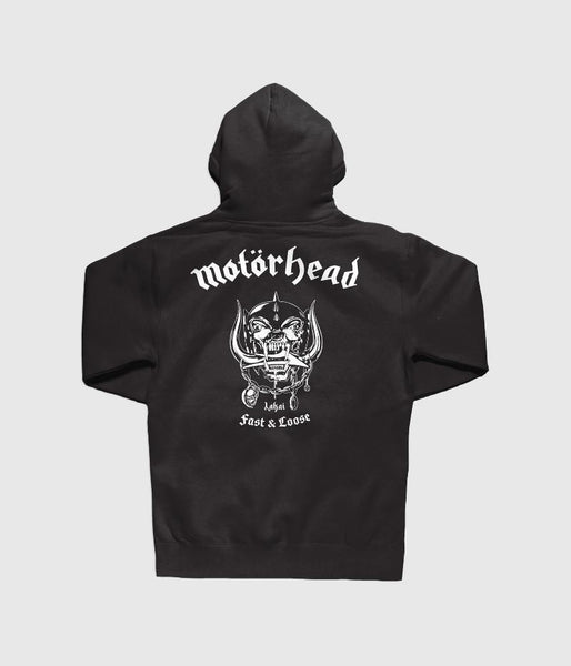 Lakai X Motorhead Collab War Pig Hoody Black