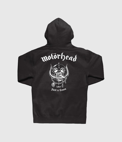 Lakai X Motorhead Collab War Pig Hoody Black