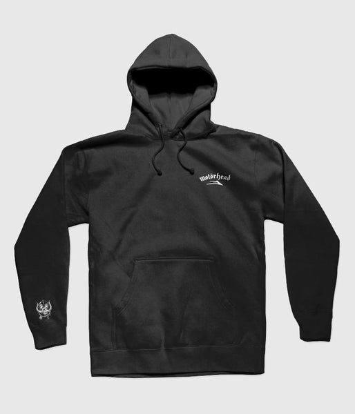 Lakai X Motorhead Collab War Pig Hoody Black