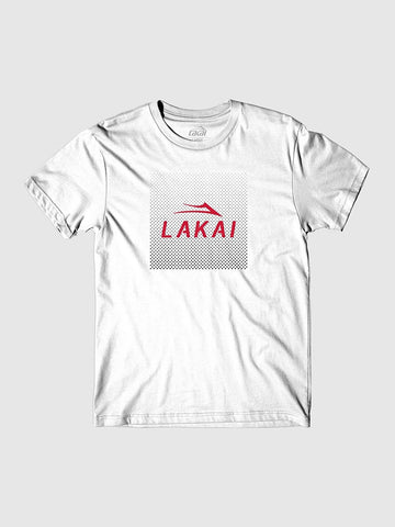 Lakai Dottie T-Shirt - White