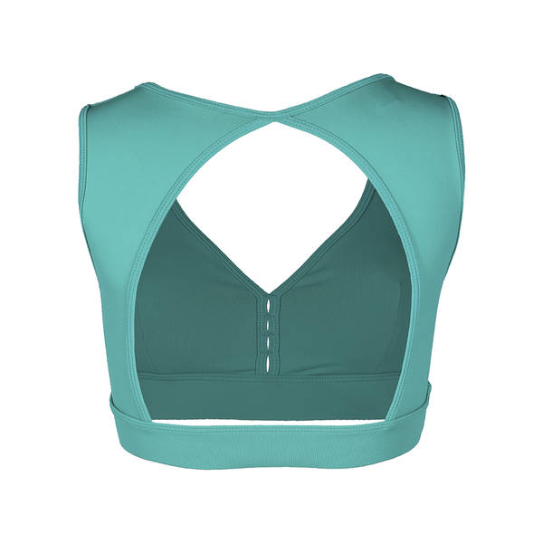 Tear Drop Bra - Green (Final Sale)