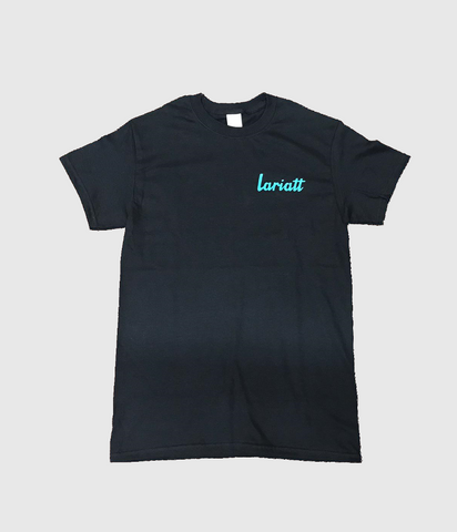 Lariatt Skate Shop T-Shirt Black