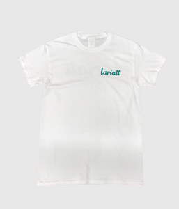 Lariatt Skate Shop T-Shirt White