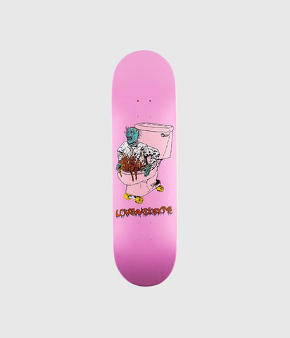 Lovenskate Bowl Troll Skateboard Deck 8.5"