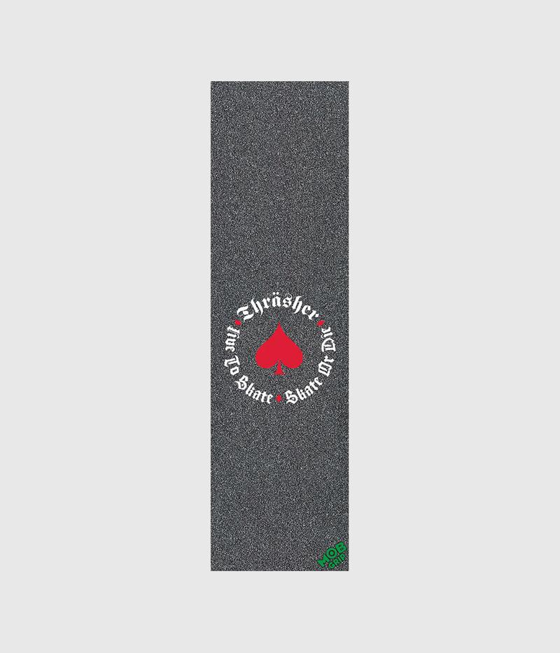 MOB x Thrasher Oath grip tape sheet 9"