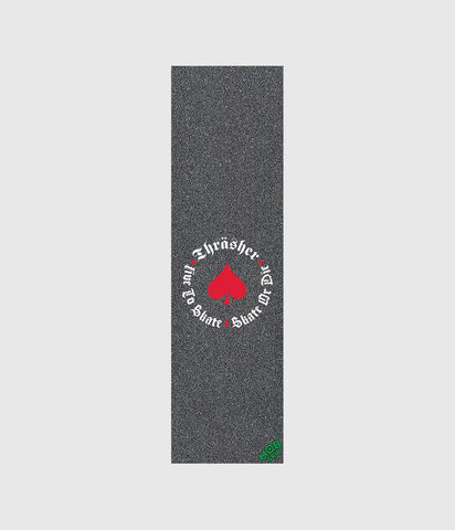 MOB x Thrasher Oath grip tape sheet 9"