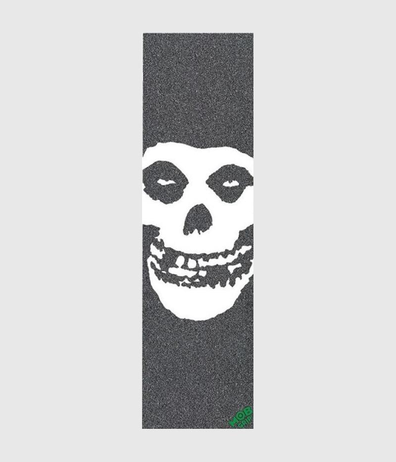 MOB x Misfits Skull Griptape Sheet 9"