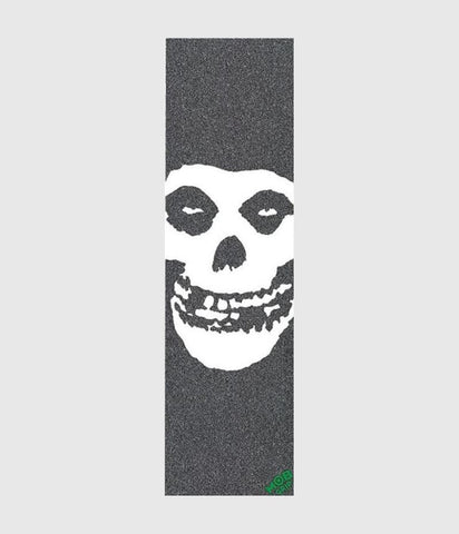 MOB x Misfits Skull Griptape Sheet 9"