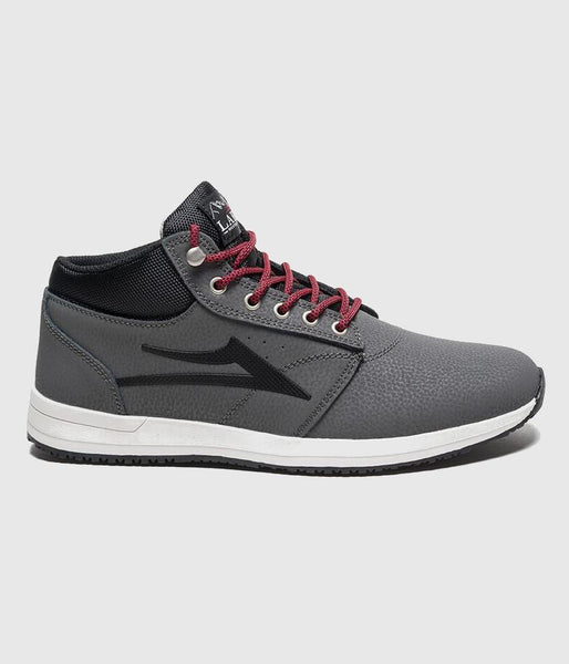 Lakai Griffin Mid Weather Treated Grey Nubuck