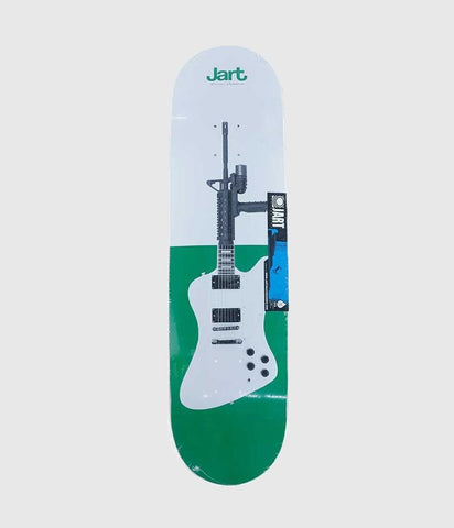 Jart Skateboards Guitar Hero Skateboard Deck 8.25"