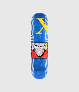 Quasi "X" One Blue Skateboard Deck 8.125"