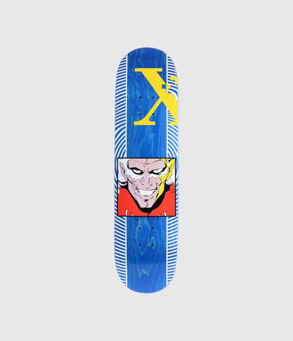 Quasi "X" One Blue Skateboard Deck 8.125"