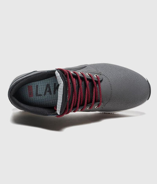 Lakai Griffin Mid Weather Treated Grey Nubuck