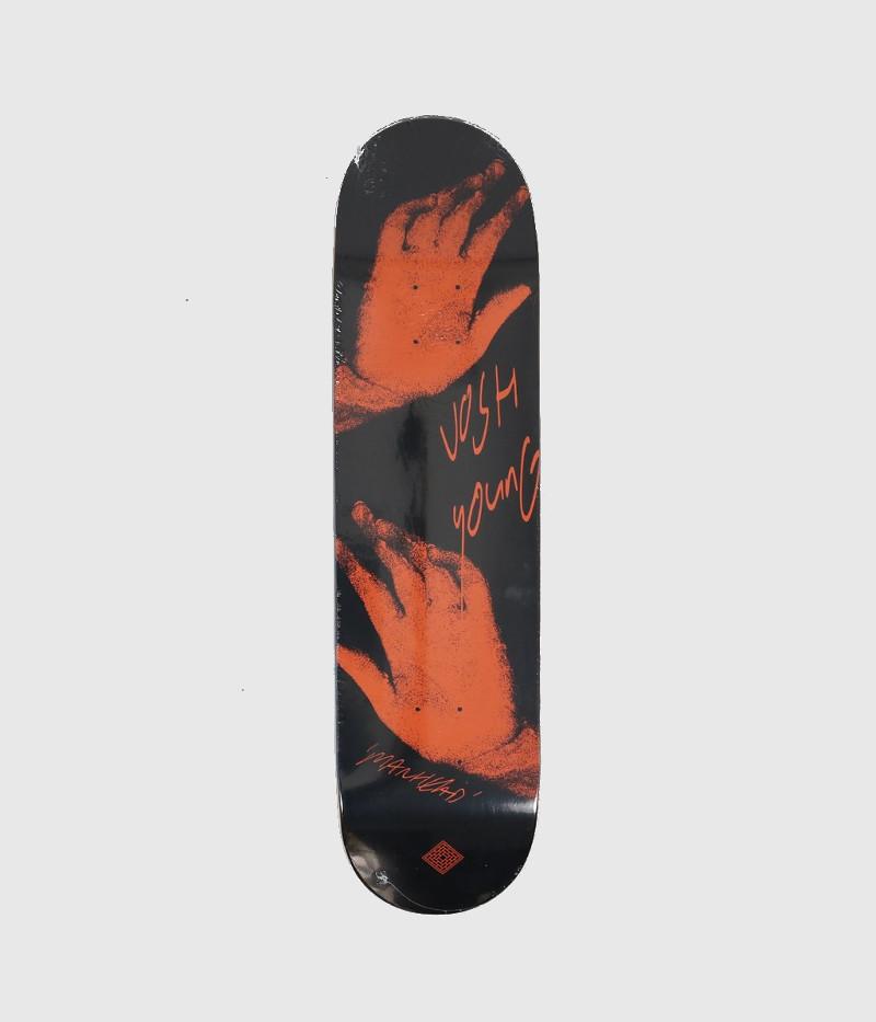 The National Skateboard Co Josh Young X Catalogue Skateboard Deck 8.125"