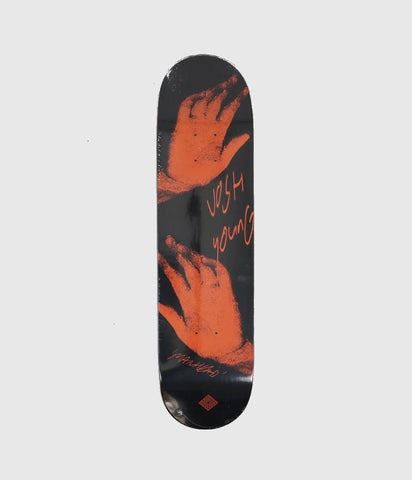 The National Skateboard Co Josh Young X Catalogue Skateboard Deck 8.125"