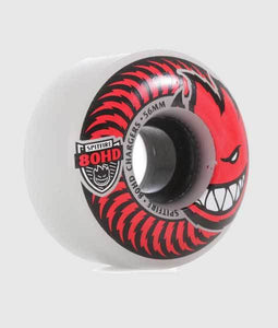 Spitfire Chargers 80HD Skateboard Wheels Clear 56mm