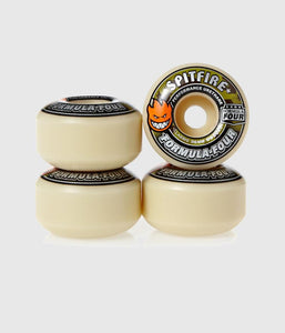 Spitfire Formula Four Classic 99DU Covert Natural Skateboard Wheel 52mm