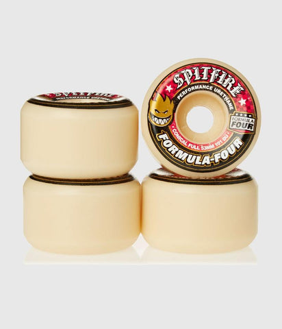 Spitfire Formula Four Conical Full 101DU 54mm Skateboard Wheels
